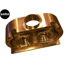 Steel Investment Precision Lost Wax Casting for Valve with Usinage